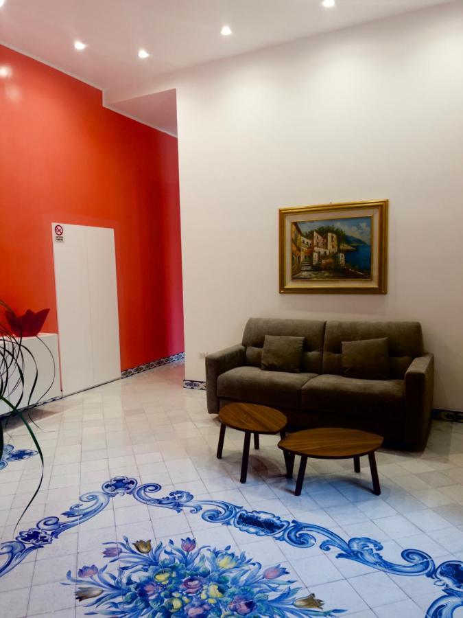 Hotel Ausonia 那不勒斯 外观 照片