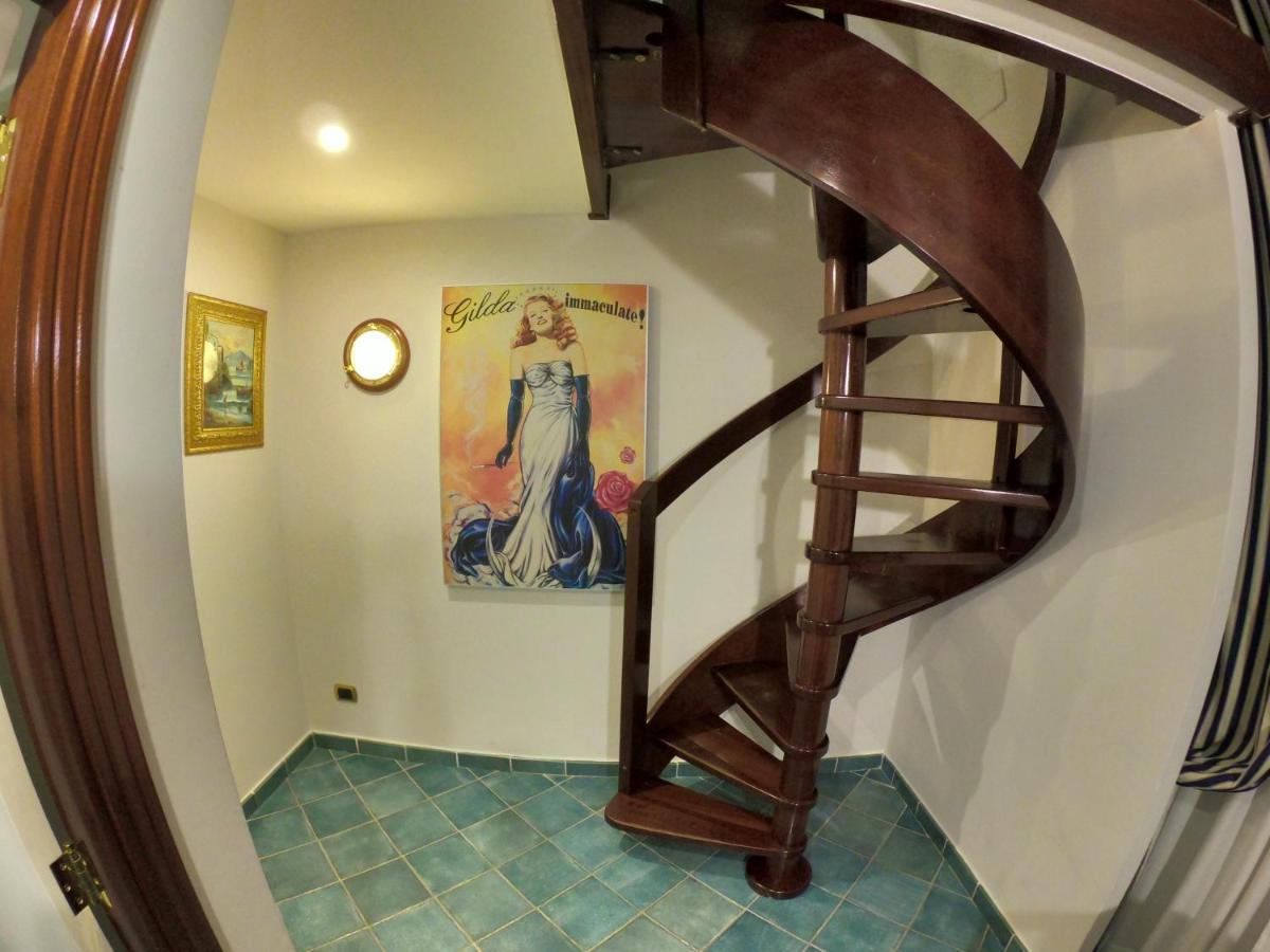 Hotel Ausonia 那不勒斯 外观 照片