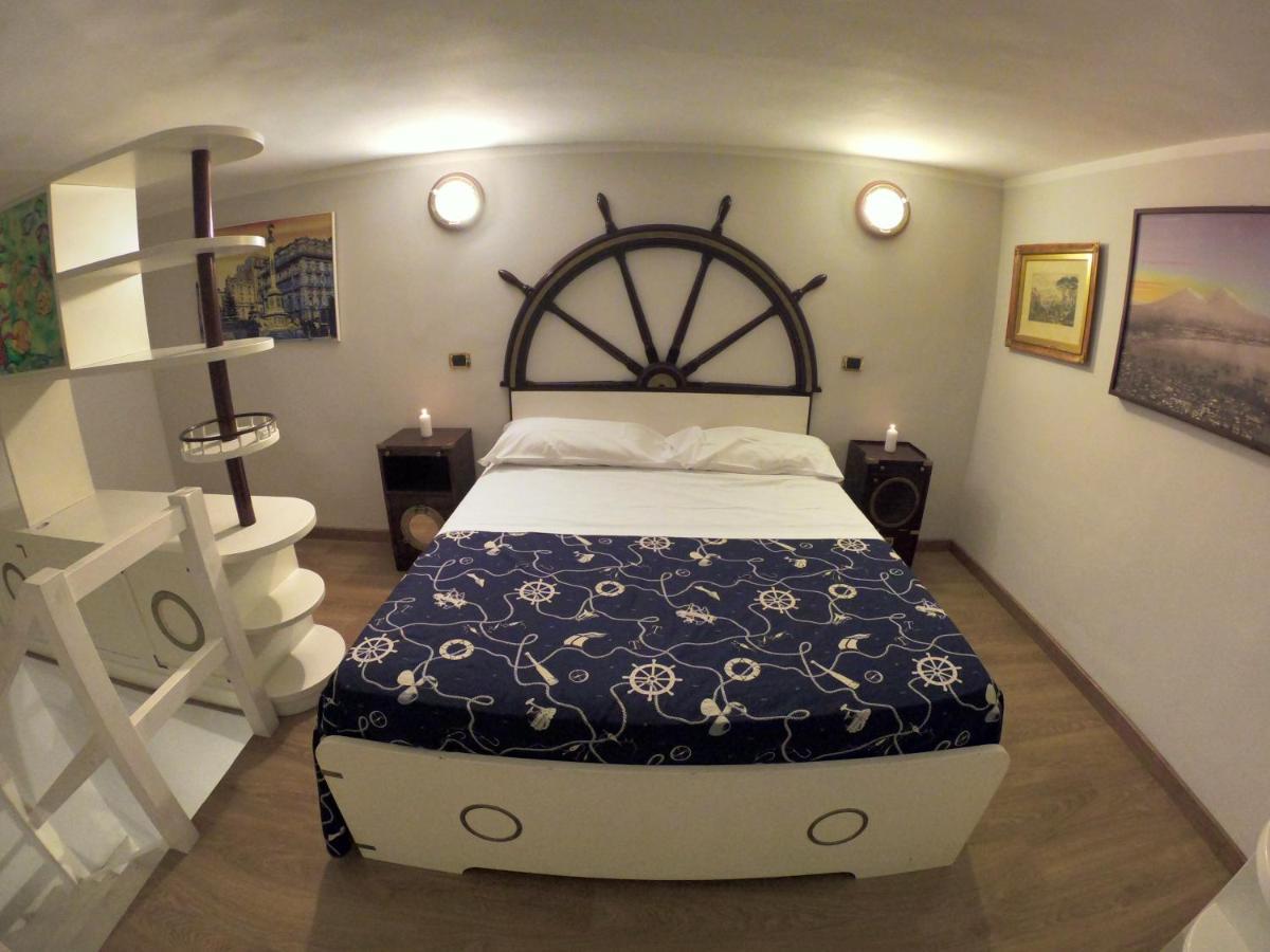 Hotel Ausonia 那不勒斯 外观 照片